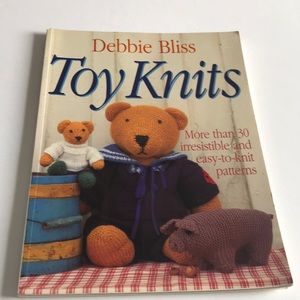 Debbie Bliss Toy Knits Book Knitting Gift Ideas